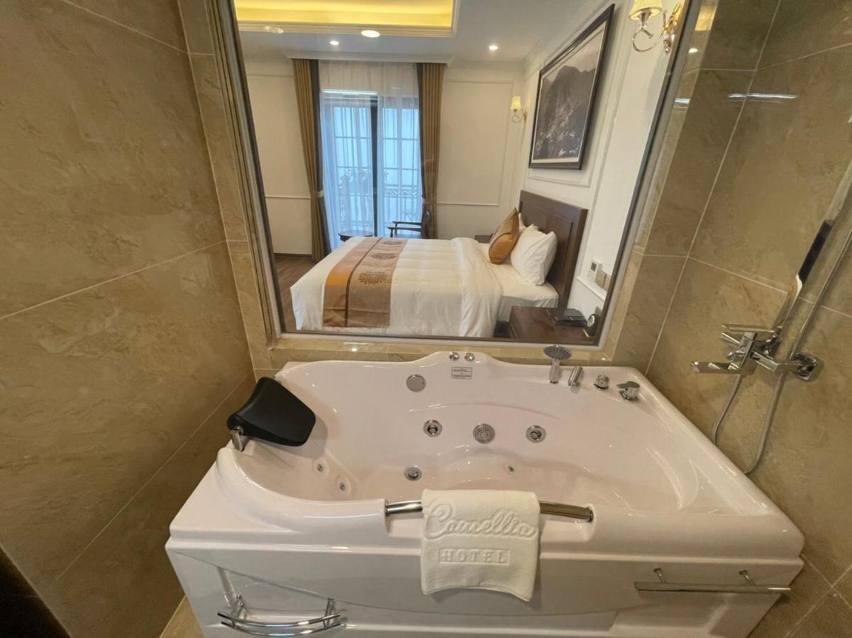 Camellia Luxury Hotel Tam Ðảo Esterno foto