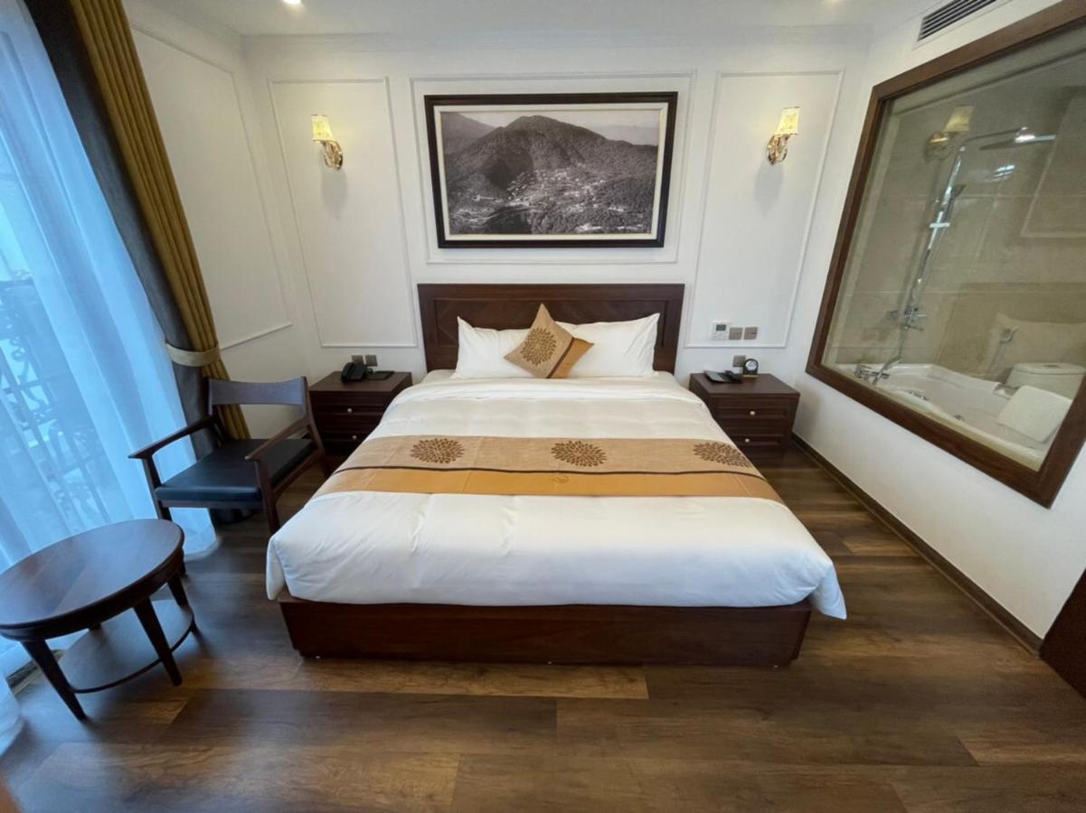 Camellia Luxury Hotel Tam Ðảo Esterno foto