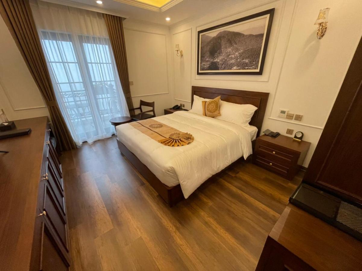Camellia Luxury Hotel Tam Ðảo Esterno foto