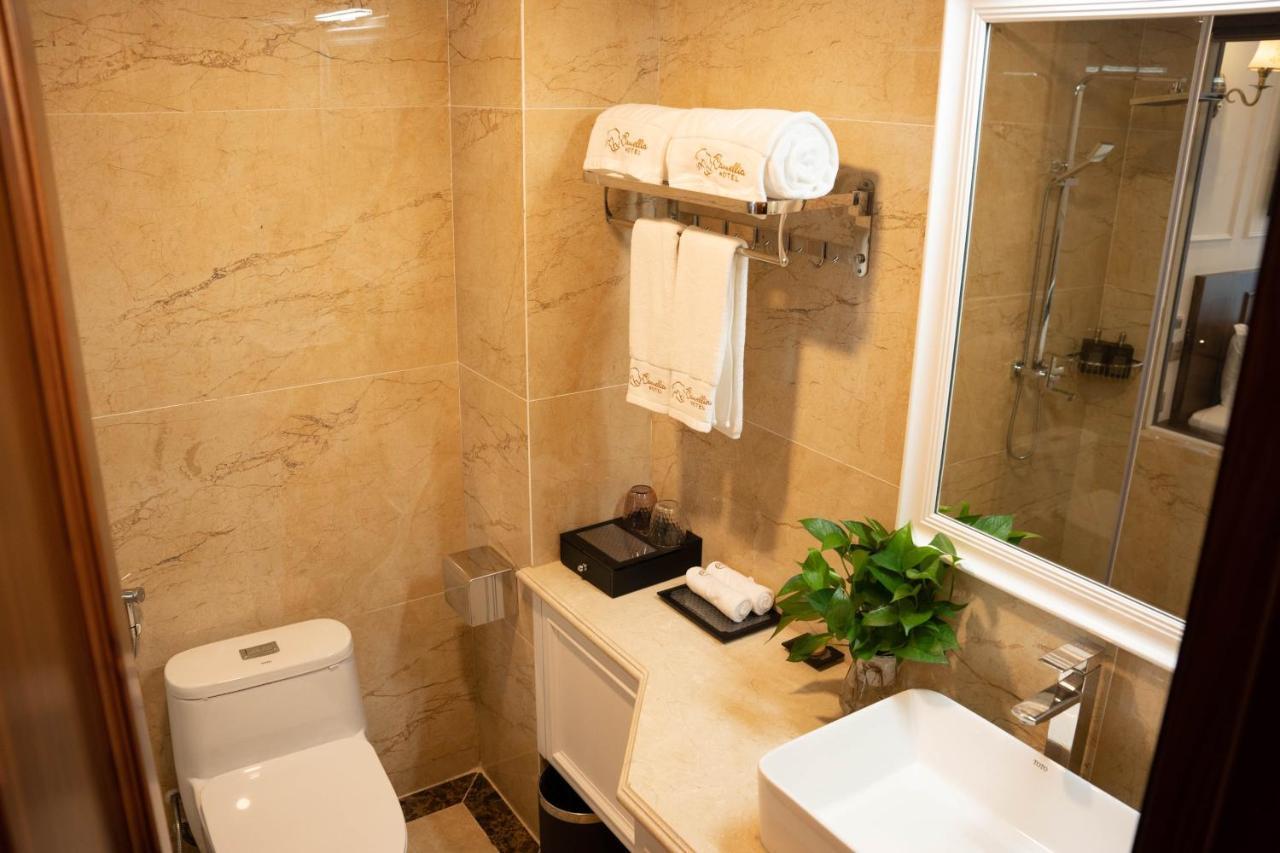 Camellia Luxury Hotel Tam Ðảo Esterno foto